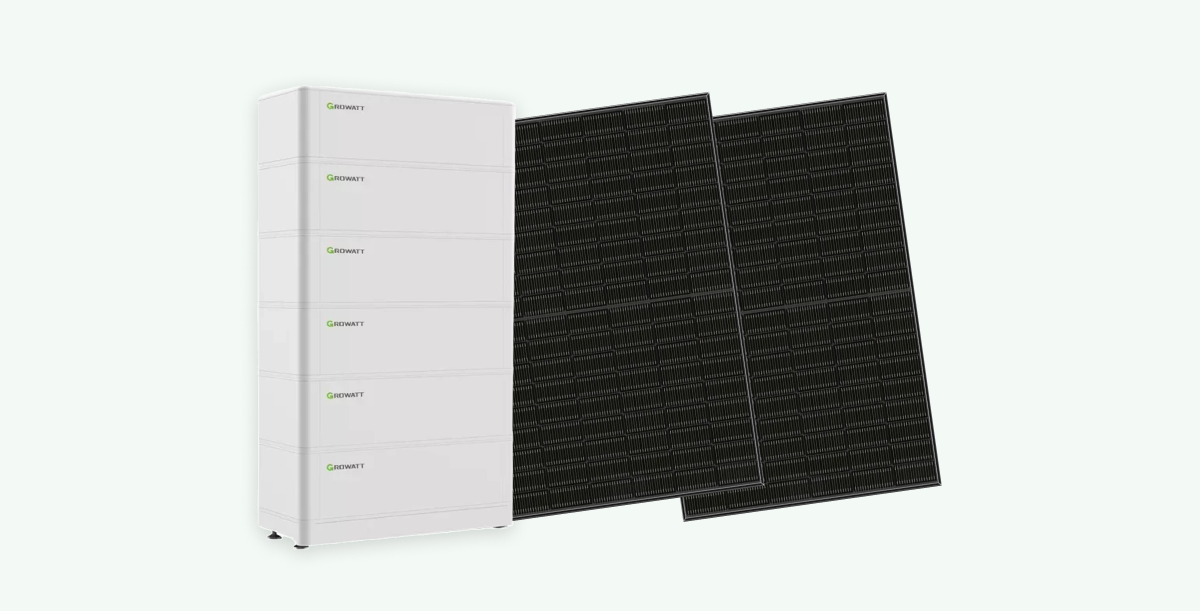 Solar Panels & Battery